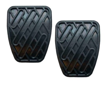 2 x NAKŁADKA NA PEDAŁ SPRZĘGŁA I HAMULCA DO NISSAN QASHQAI I J10 2007-2013