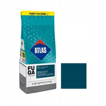 FUGA CERAMICZNA ATLAS 2kg *215* ATRAMENTOWY