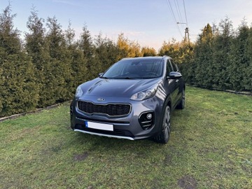 Kia Sportage III SUV Facelifting 1.7 CRDi 115KM 2016 Kia Sportage 1,7 CRDi 116KM Półskóry Kamera, zdjęcie 8