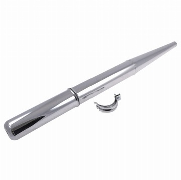 TŁUMIK SIMSON S51, S70 CHROM FEZ