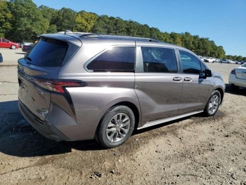 Toyota Sienna III 2024 Toyota Sienna LE 2024 2.5l 2.5 Hybryda 245KM, zdjęcie 3