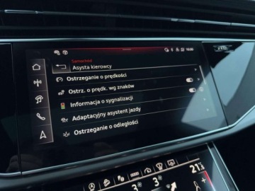 Audi Q8 SUV 3.0 50 TDI 286KM 2025 Audi Q8 Matrix Hak Panoramiczny dach 2 komplety kol Kamery 360 Gwarancja 2, zdjęcie 25