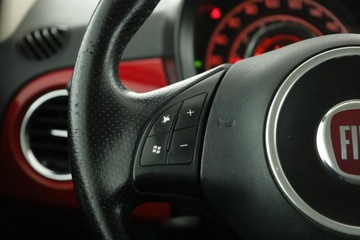 Fiat 500 II Hatchback 3d 1.2 69KM 2008 Fiat 500 1.2, Klima, Parktronic,ALU, zdjęcie 12