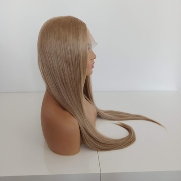 Парик LACE FRONT Блондин 40/55/80см + шапочка БЕСПЛАТНО