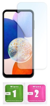 Чехол-кошелек ЦВЕТА КОРПУСА + Стекло для Samsung Galaxy M34 5G / A24 4G