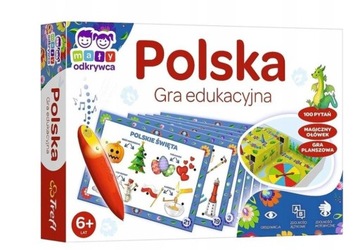 GRA POLSKA MAGICZNY OŁÓWEK 02114