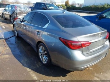 Infiniti Q50 II 2020 Infiniti Q50 2020 INFINITI Q50 3.0t LUXE RWD 3.0 Benzyna 300KM, zdjęcie 1