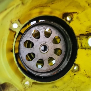 RYOBI RLT26CDY КРЫШКА КОРПУСА БАРАБАНА СЦЕПЛЕНИЯ