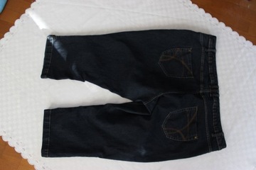 GEORGE spodnie jeansy rybaczki 52