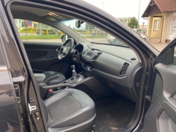 Kia Sportage III SUV 1.6 GDI 135KM 2011 KIA SPORTAGE 1.6 benz 166 tys km zarejestrowany, zdjęcie 10