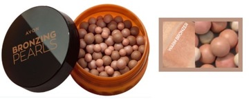 AVON Bronzing Pearls Perełki kulki brązujące do twarzy puder w kulkach WARM