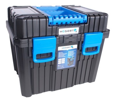 Ящик для инструментов на колесах, модульный, 2 предмета Hoegert Technik