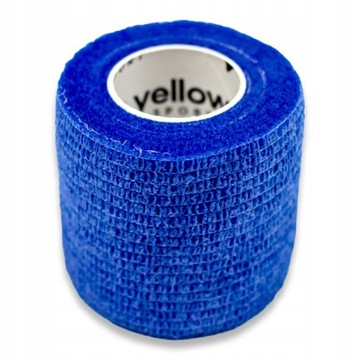 Bandaż kohezyjny samoprzylepny YellowBAND 5cm 4,5m