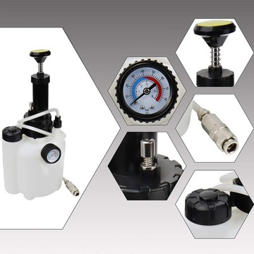 ZESTAW DO ODPOWIETRZANIA HAMULCÓW WYMIANY PŁYNU LittleFortune