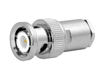 20 szt. Wtyk BNC 75ohm skręcany