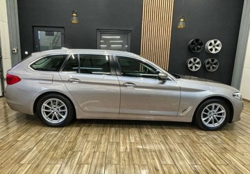 BMW Seria 5 F10-F11 Touring Facelifting 520d 190KM 2017 BMW Seria 5 2.0D 190KM SKORA gwarancjaFULL LED AUTOMAT zarejestrowana, zdjęcie 5