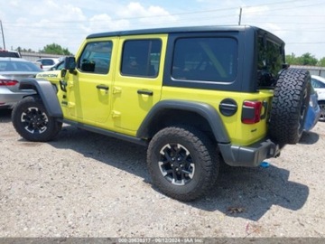 Jeep Wrangler IV 2024 Jeep Wrangler 2024r, Rubicon, 4x4, 2.0L, Hybrid 2.0 Hybryda 375KM, zdjęcie 2