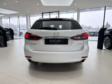 Mazda 6 III Sport Kombi Facelifting 2018 2.0 Skyactiv-G 165KM 2022 Mazda 6 SkyJoy Kamera 360 LED CarPlay Nawigacja HUD 2.0 165KM, zdjęcie 2