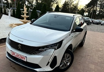 Peugeot 3008 II Crossover Facelifting  1.5 BlueHDi 130KM 2022 Peugeot 3008 1.5 Diesel 131KM, zdjęcie 8