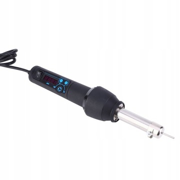 ЭЛЕКТРИЧЕСКАЯ ТЕПЛОВАЯ ПИСТОЛЕТКА 650ВТ ЦИФРОВАЯ С 8 НАСАДКАМИ В КОРПУСЕ