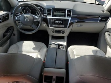 Mercedes Klasa M W166 2014 Mercedes-Benz ML 2014 MERCEDES-BENZ ML 350 silnik 3.5 L 3.5 Benzyna 302KM, zdjęcie 8