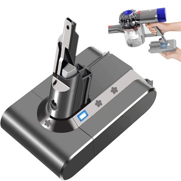 АККУМУЛЯТОР ДЛЯ DYSON V7 SV11 аккумулятор 21,6В 4000МАЧ