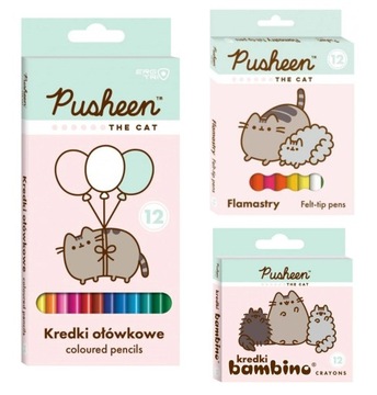 Пастель + Pusheen XXL School Layette