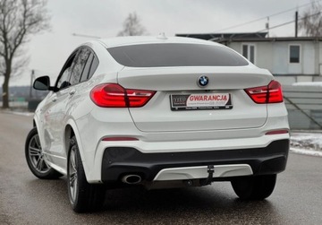 BMW X4 G01 xDrive20d 190KM 2015 BMW X4 M-Performance SALON PISEMNA GWARANCJA w cenie Transport KREDYT, zdjęcie 14
