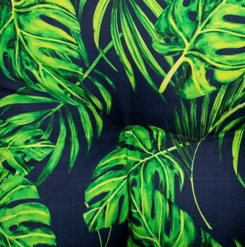 ПОДУШКА САДОВЫЙ СТУЛ 125х50 СМ СВЯЗАННАЯ, ВОДОНЕПРОНИЦАЕМАЯ, САДОВЫЕ УЗОРЫ