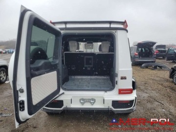 Mercedes 2022 Mercedes-Benz Klasa G _63_AMG_BRABUS_4x4_4.0 L_577 km_2022r 4.0 Benzyna, zdjęcie 5