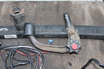 MERCEDES W211 KOMBI ZAŘÍZENÍ(HÁK) TÁŽNÝ SVAZEK KOULE KLÍČEK ODEPNOUT WESTFALIA