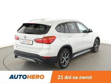 BMW X1 F48 Crossover xDrive20d 190KM 2016 BMW X1 4x4 automat full LED skóra navi panorama, zdjęcie 6