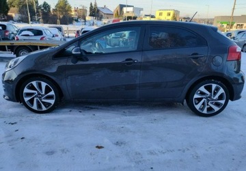Kia Rio III Hatchback 5d Facelifting 1.4 DOHC CVVT 109KM 2015 Kia Rio Skora Ksenon Navi Kamera 1.4 Benzyna 109KM, zdjęcie 9