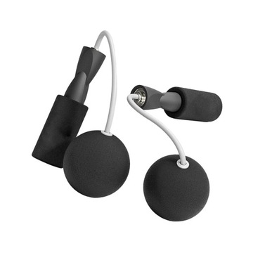 Скакалка с грузом Античерный шарик 75 мм