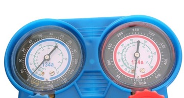 S-AC134A КОМПЛЕКТ ДЛЯ ПРОВЕРКИ УТЕЧЕК И ЗАПРАВКИ ТЕСТЕРА КОНДИЦИОНЕРА ВОЗДУХА