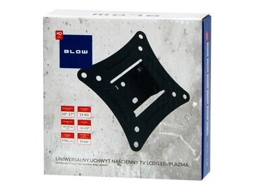 НАСТЕННАЯ ВЕШАЛКА ДЛЯ ТЕЛЕВИЗОРА STRONG ТОНКАЯ РЕГУЛИРУЕМАЯ 10–32 ДЮЙМА VESA