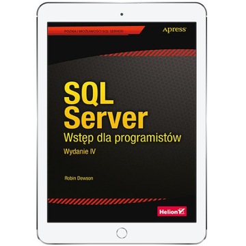 SQL Server. Wstęp dla programistów