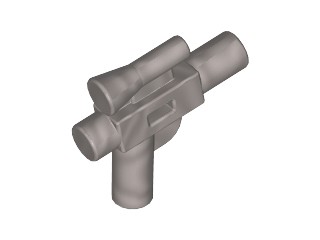 LEGO Star Wars Blaster pistolet Silver srebrny 92738