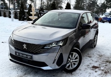 Peugeot 3008 II Crossover Facelifting  1.5 BlueHDi 130KM 2021 Peugeot 3008 1.5 Diesel 130KM, zdjęcie 17
