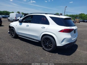 Mercedes GLE V167 2024 Mercedes-Benz GLE 2024 Mercedes-Benz GLE AMG GLE 53 4MATIC SUV 3.0 Benzyna, zdjęcie 2