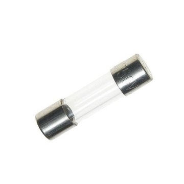 Bezpiecznik rurkowy 5A 5.00A 125V FAST 5X20 x20