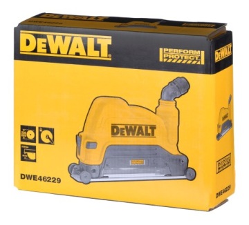 DeWalt DWE46229 вытяжной колпак - 230 мм
