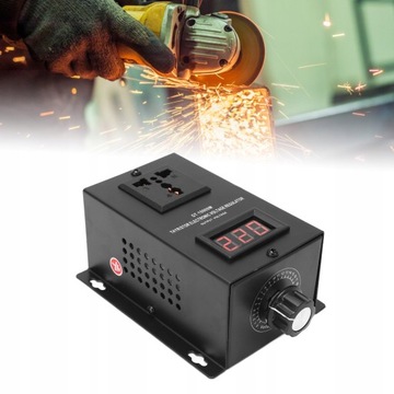 Регулятор переменного напряжения AC220V 10000W