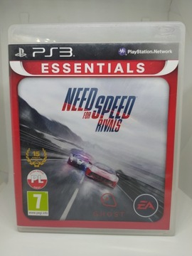 NFS Need for Speed ​​Rivals PS3 PL