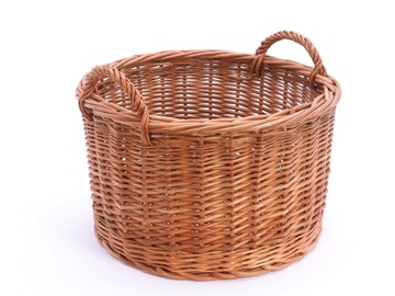 Osłonka na doniczkę z rączkami 35 cm 1