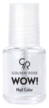 Lakier do paznokci Golden Rose 6ml WOW clear
