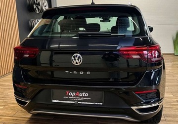 Volkswagen T-Roc I SUV 1.5 TSI ACT 150KM 2019 Volkswagen T-Roc 1.5 TSI 150 KM bezwypadkowy DSG VIRTUAL FULL LED kam, zdjęcie 8