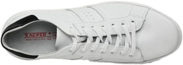 Sneakersy Kacper 1-3742-936-936 163 Białe Skóra Na