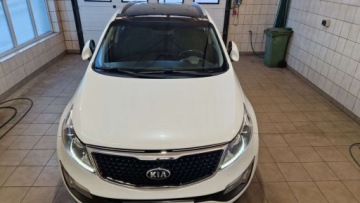 Kia Sportage III 2015 Kia Sportage I rej 2016, Automat ,100 oryg. lakier,bogate wyposaz ,Gwaranc, zdjęcie 4