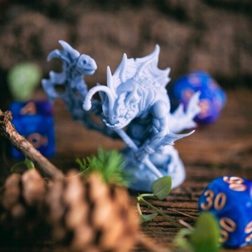 Фигурка AG Негабаритная летучая мышь RPG D&D